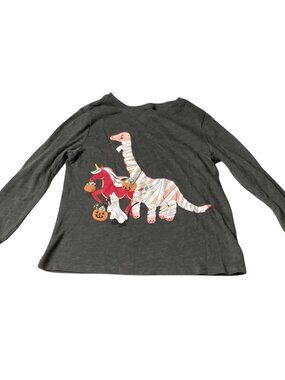 Old Navy: Halloween Long Sleeve Tee Dino Unicorn, Size 4T